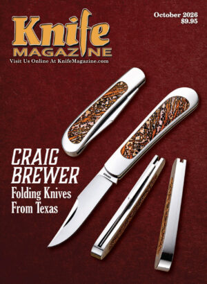 Knife Magazine Oct 2026 Issue Hard Copy