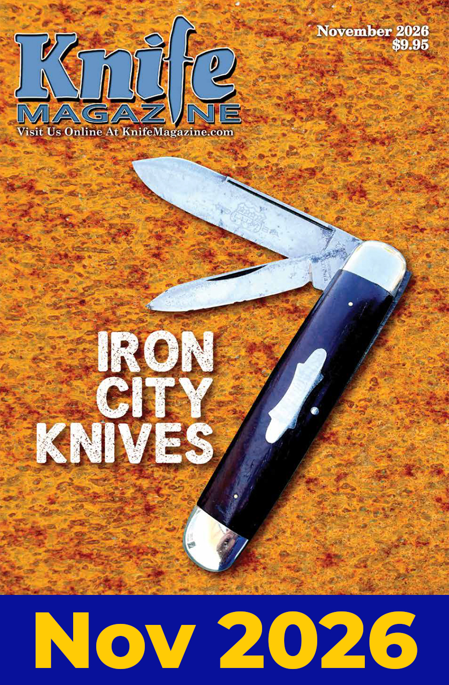 Knife Magazine Nov 2026 Issue Hard Copy - Image 7