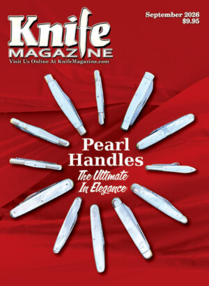 Knife Magazine Sept 2026 Issue Hard Copy
