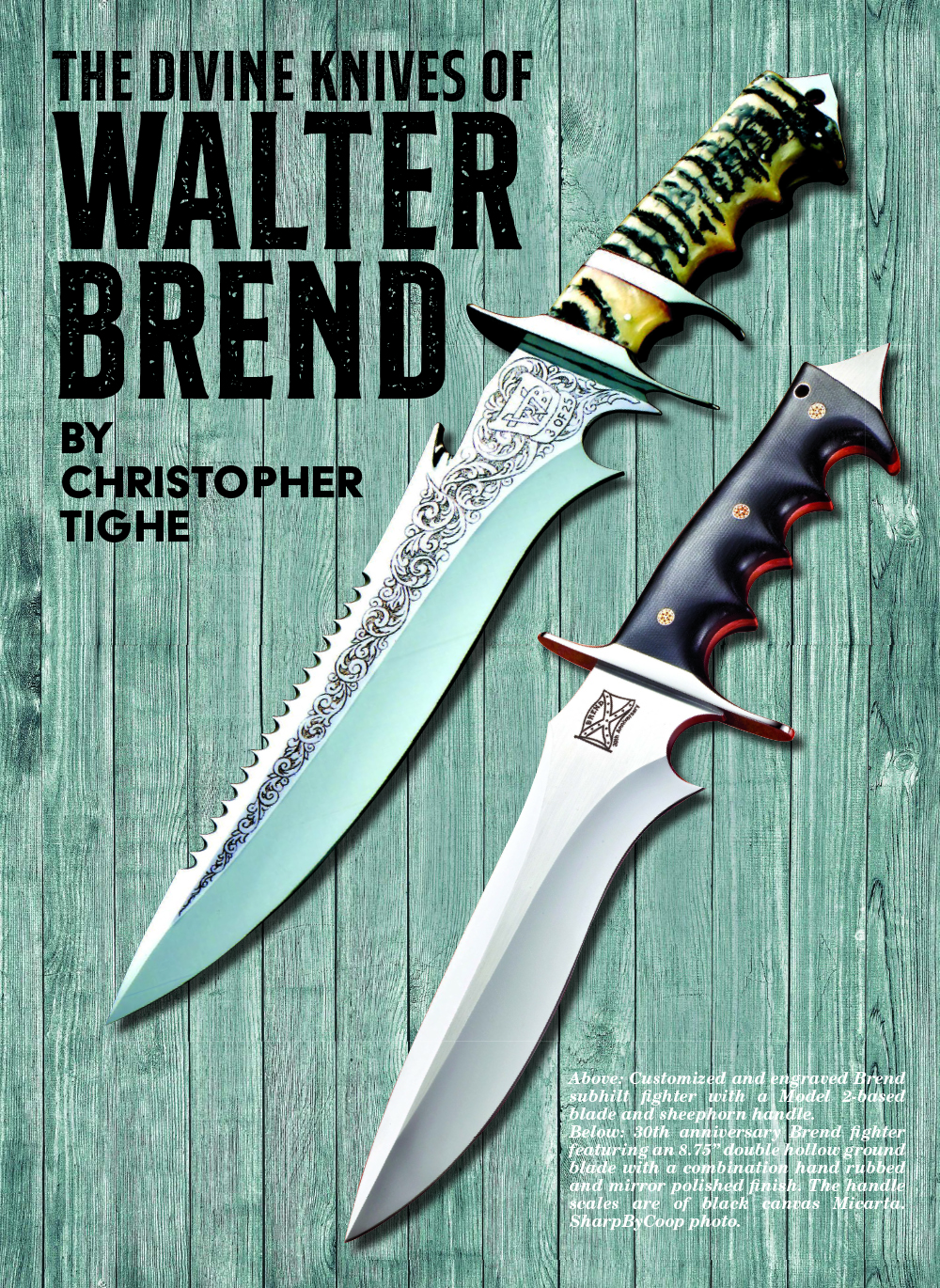 Knife Magazine June 2026 Issue Hard Copy - Image 4