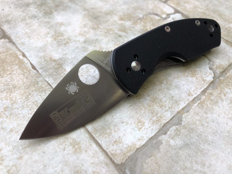Spyderco Ambitious Review