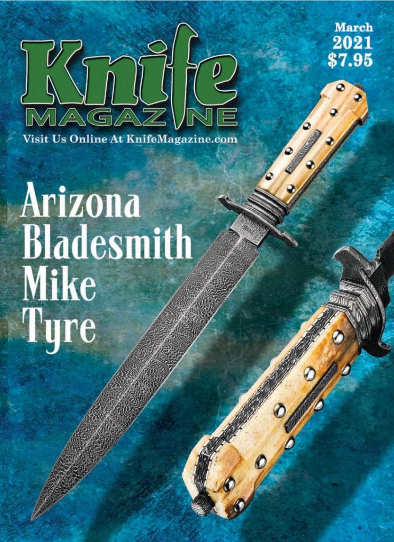 KNIFE Magazine March 2021