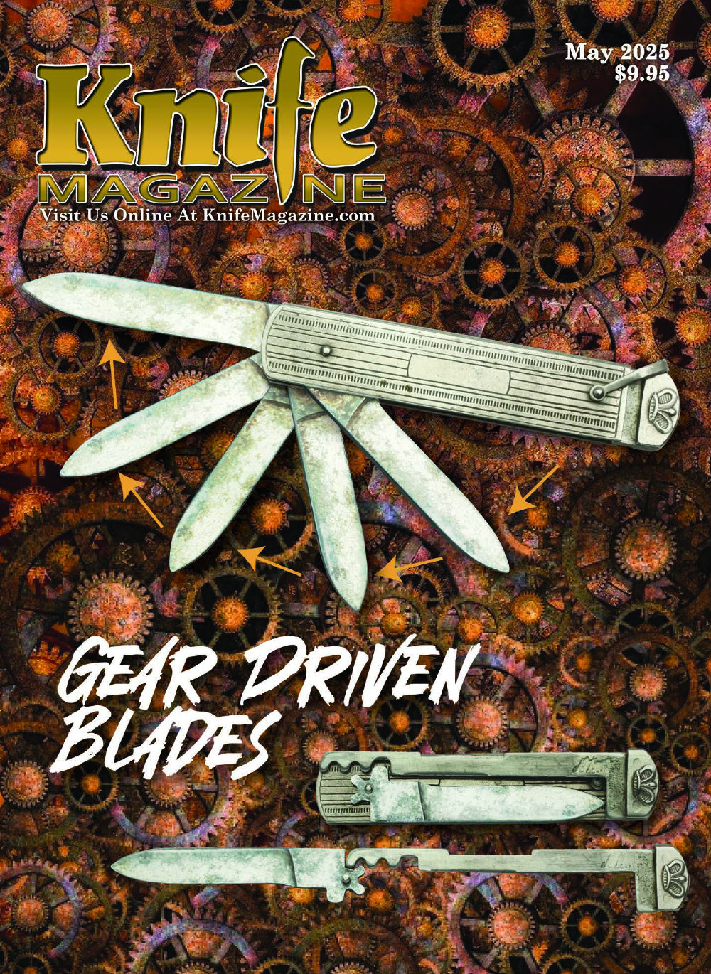 Knife Magazine May 2025 Issue Hard Copy