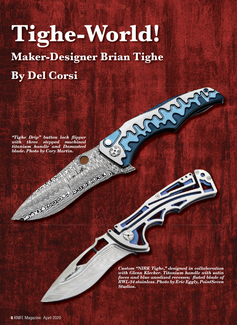 Brian Tighe Knife