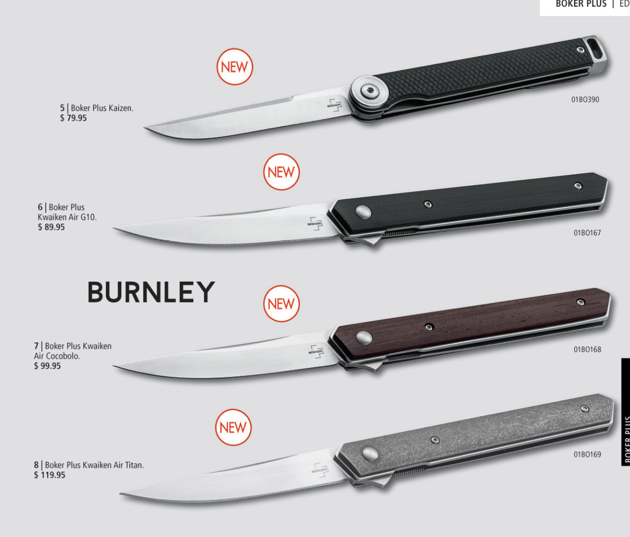 Böker’s 2021 Catalog has arrived (and it is huge) – Knife Magazine