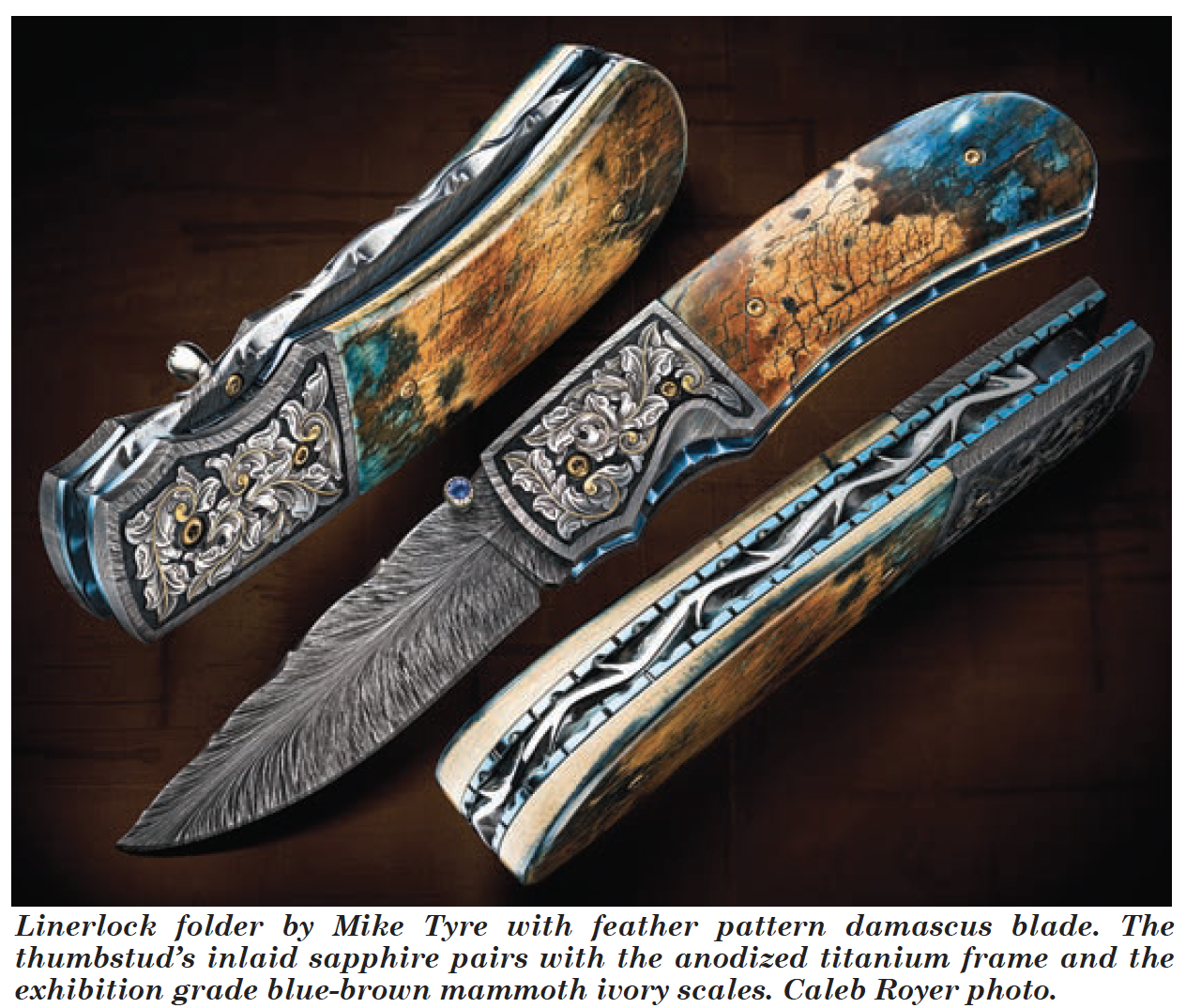 Mike Tyre Knives