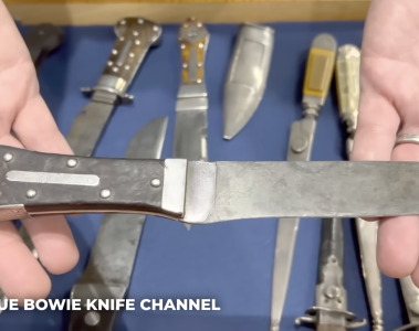 Mark Zalesky Bowie Knife