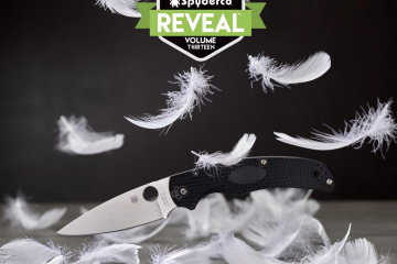Spyderco Reveal Book 13