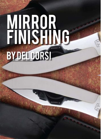 Mirror Finish Knife