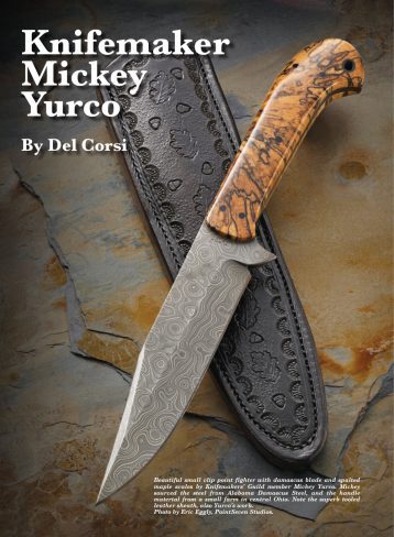 Mickey Yurco Knives