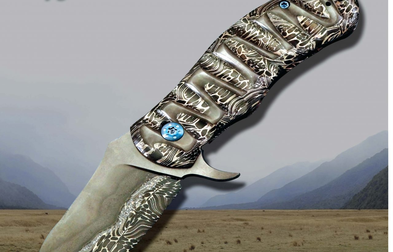 Ed Caffrey Knives