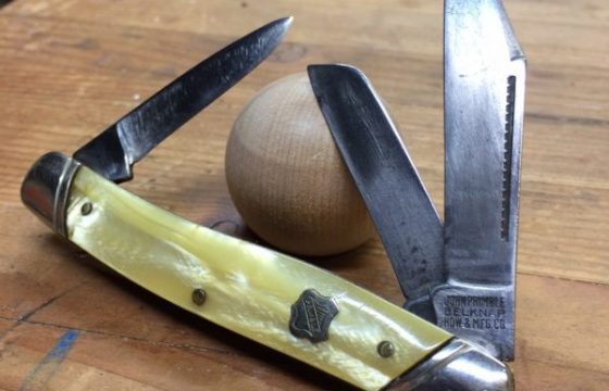 Restoring John Primble Pocketknife