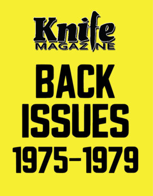 Back Issues: 1975-1979