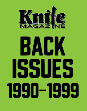 Back Issues: 1990-1999