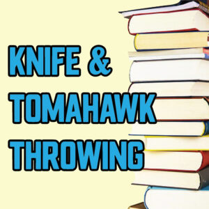 Books: Knife/Tomahawk Throwing