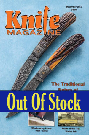 Knife Magazine December 2015 Issue (Hard Copy)