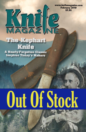 Knife Magazine February 2019 Issue (Hard Copy)