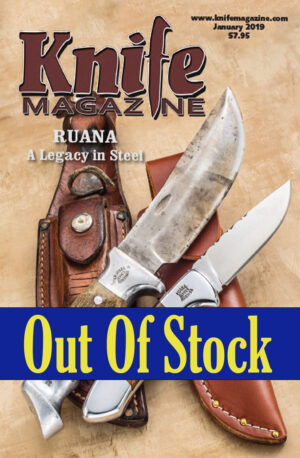 Knife Magazine January 2019 Issue (Hard Copy)