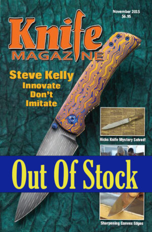 Knife Magazine November 2015 Issue (Hard Copy)