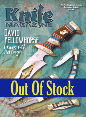 Knife Magazine October 2019 Issue (Hard Copy)
