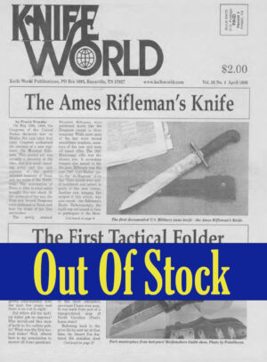 Knife World April 2000 Issue (Hard Copy)