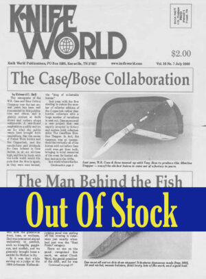 Knife World July 2000 Issue (Hard Copy)