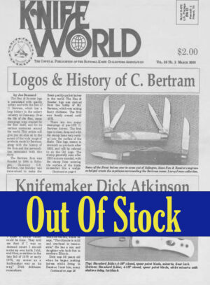 Knife World March 2000 Issue (Hard Copy)