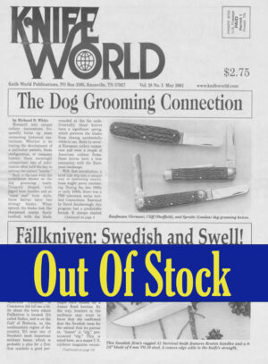 Knife World May 2002 Issue (Hard Copy)
