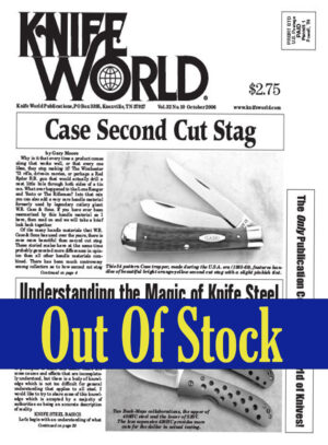 Knife World November 2006 Issue (Hard Copy)