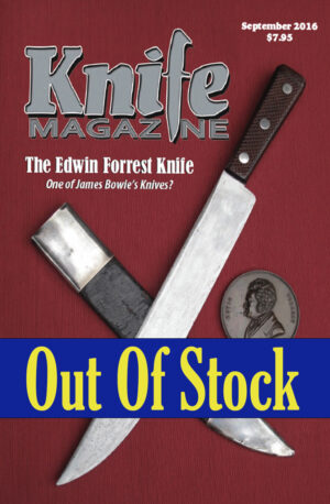 Knife Magazine September 2016 Issue (Hard Copy)
