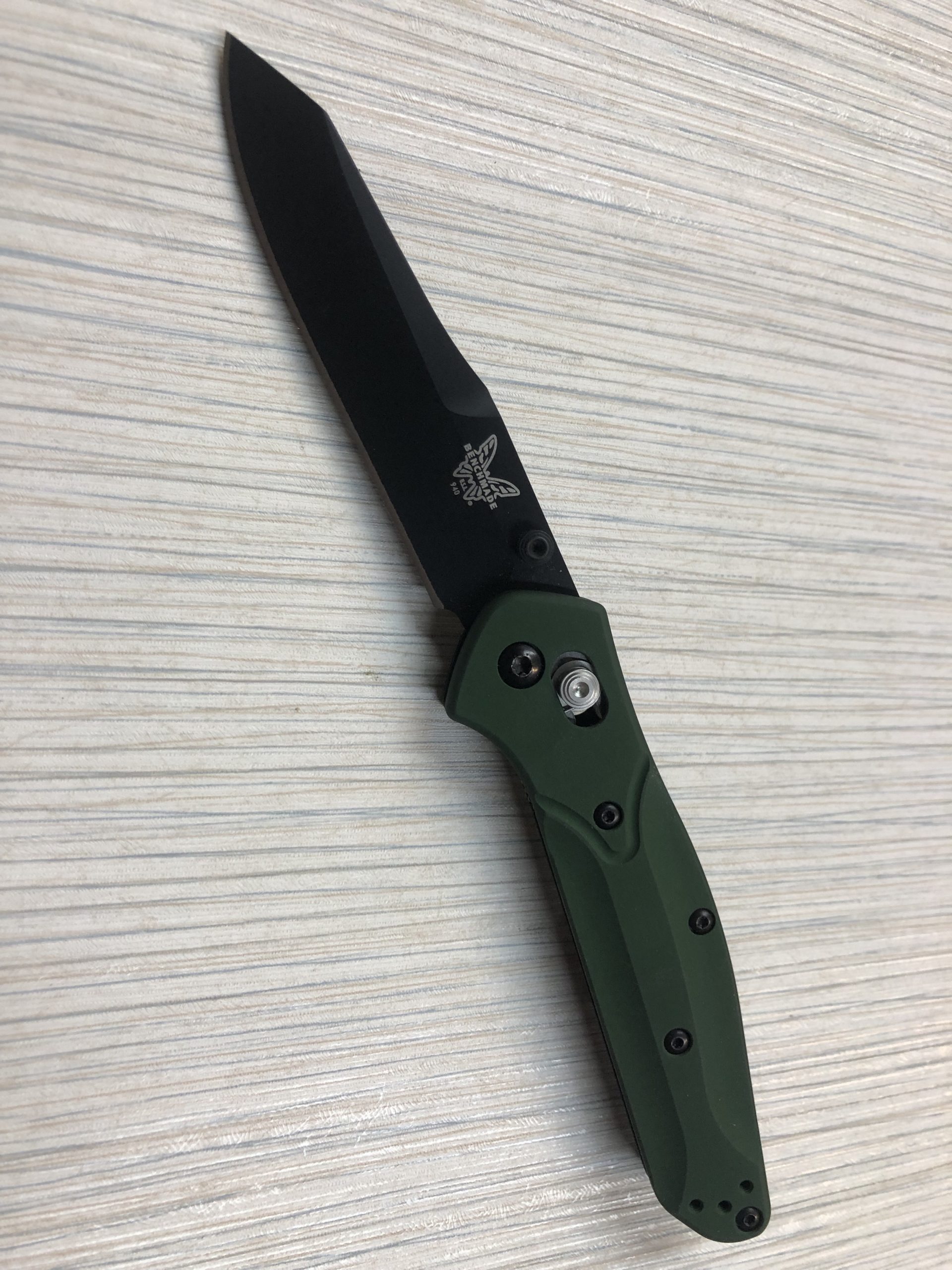 Benchmade 940 Review